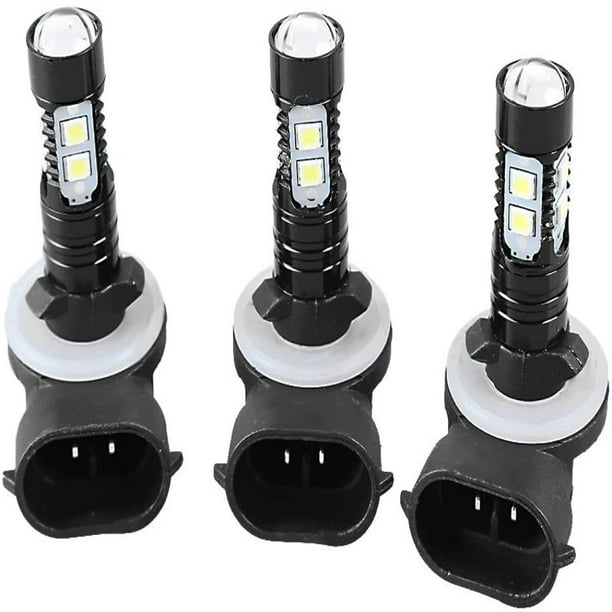 LED Headlight Bulbs Lamps 6000K 270W Super White Color For Polaris Sportsman ACE 